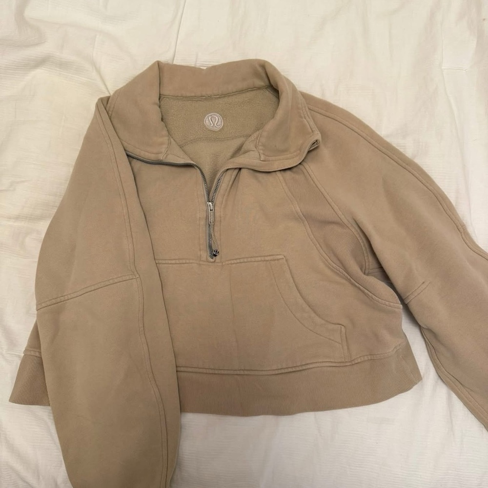 Lululemon Athletica Tan Pullover